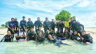 Operation to save Semporna coral reefs from destruction